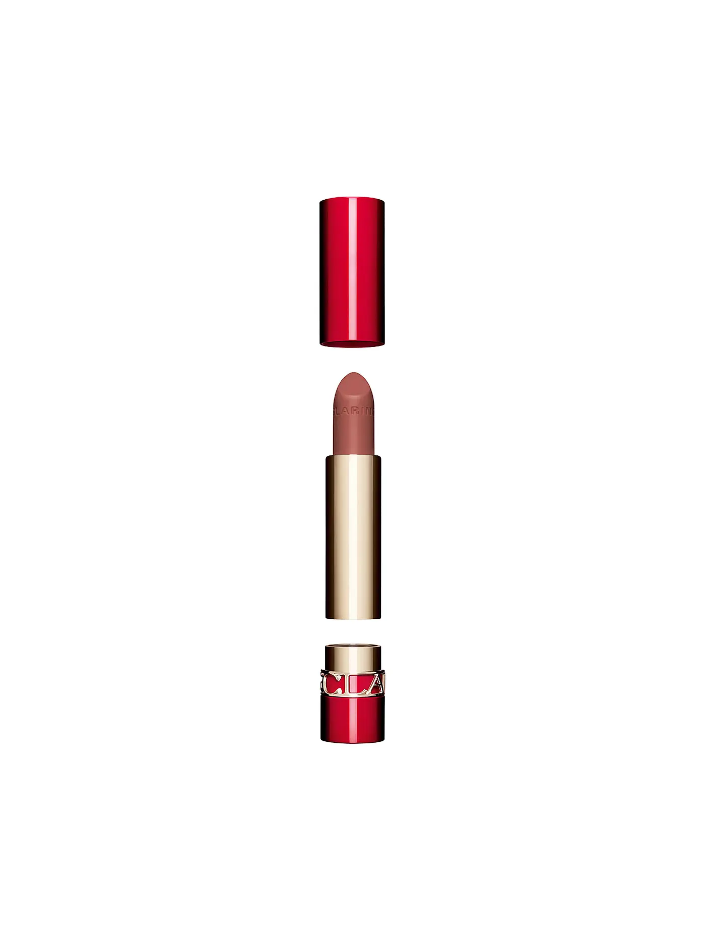 CLARINS | Lippenstift - Joli Rouge Velvet Refill (711V Papaya) | dunkelrot